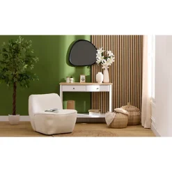 Hot Panneau decoratif tasseaux bois