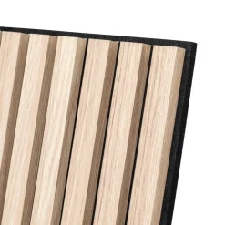 New Panneau decoratif tasseaux bois