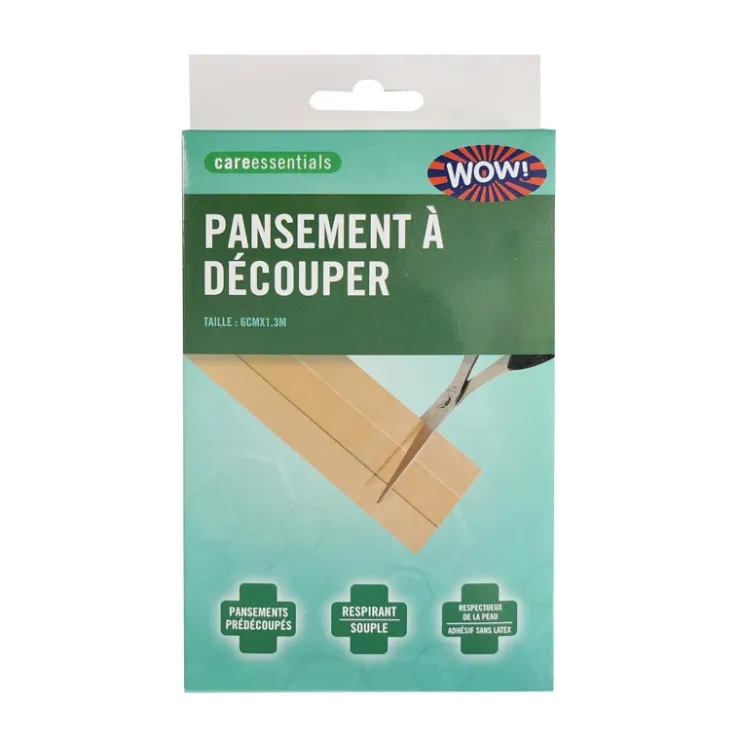 Online CARE ESSENTIALS Pansements a decouper