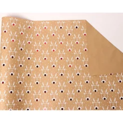 Outlet Papier cadeau enfant kraft et fo