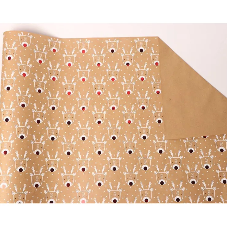 Outlet Papier cadeau enfant kraft et fo