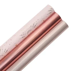 Sale Papier cadeau holographique 4m