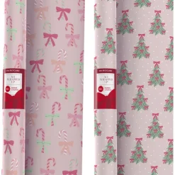 New Papier cadeau 8m blush