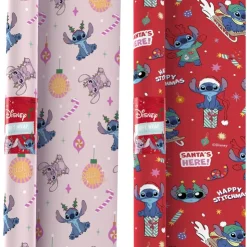 Discount Papier cadeau 6m stitch