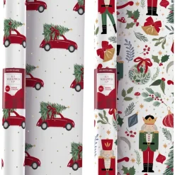 Discount Papier cadeau 8m traditionnel