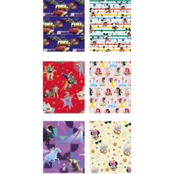 Best Papier cadeau mix disney 200x70