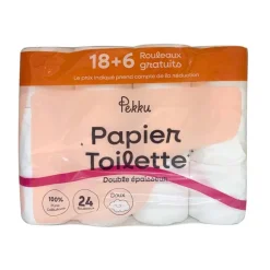 Online PEKKU Papier toilette 18+6