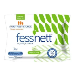 Hot FESS'NETT Papier toilette humide x50