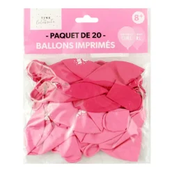 Online CELEBRATE Paquet de 20 ballons imprimes