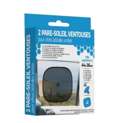 Discount IMDICAR Pare soleil vitres laterales x2