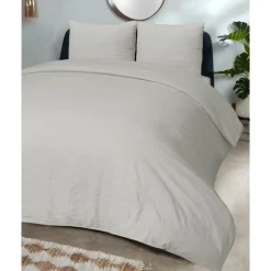 Clearance HOME COLLECTION Parure alicia 240x220 beige