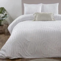 Outlet HOME COLLECTION Parure arlo 240x220 arches