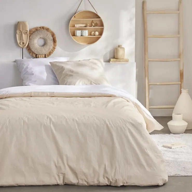 Online Parure bicolore 240x220 blanc be