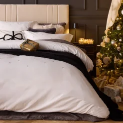 Online HOME COLLECTION Parure etoile brodee 2 personne