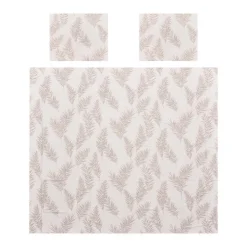 Online Parure fern 240x220 coton