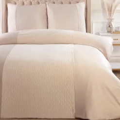 Sale HOME COLLECTION ARGENT Parure juno 260x240 ivoire