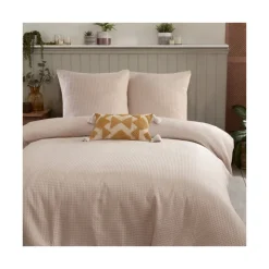 Outlet HOME COLLECTION Parure luna 200x200 naturel