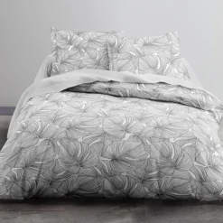 Clearance SIMPLY Parure 240x220 feuille tr