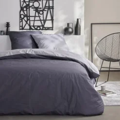 Online Parure 260x240 bicolore gris