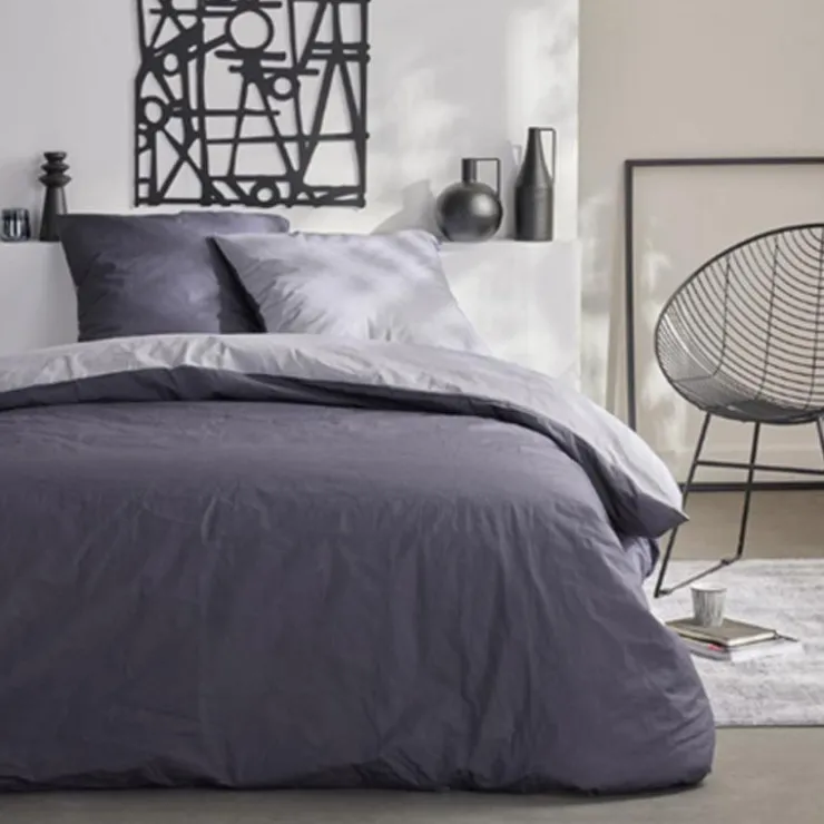 Online Parure 260x240 bicolore gris