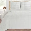 Discount SIMPLY COSY Parure 200x200 bubble blanc