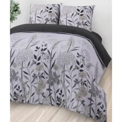 Clearance SIMPLY COSY Parure 260x240 flanelle floral