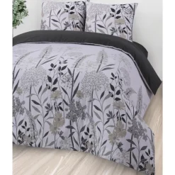 Clearance SIMPLY COSY Parure 240x220 flanelle floral