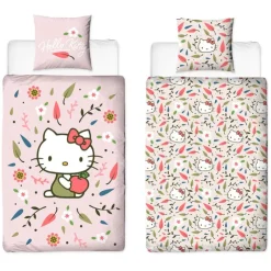 Clearance HELLO KITTY Parure 140x200 micro