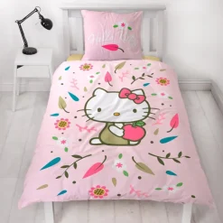 Clearance HELLO KITTY Parure 140x200 micro