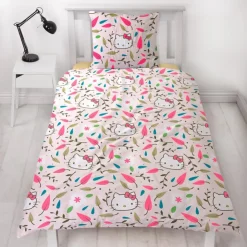 Clearance HELLO KITTY Parure 140x200 micro