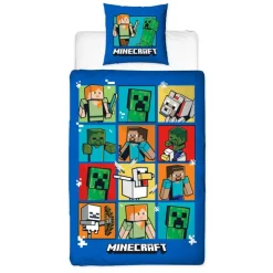 New Parure 140x200 minecraft micro