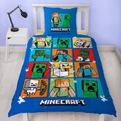 New Parure 140x200 minecraft micro