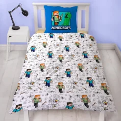 New Parure 140x200 minecraft micro