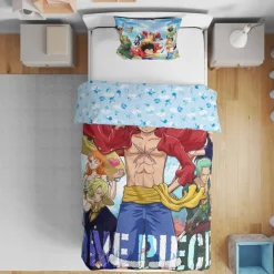 ONE PIECE Parure 140x200