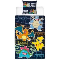 Sale Parure 140x200 pokemon micro