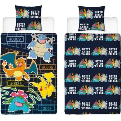 Sale Parure 140x200 pokemon micro