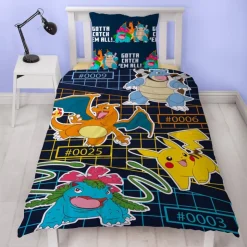 Sale Parure 140x200 pokemon micro