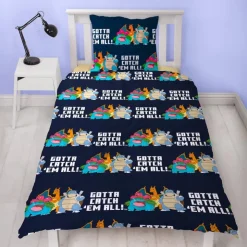 Sale Parure 140x200 pokemon micro