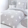 Hot SIMPLY KIDS Parure 140x200 polaire etoiles