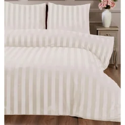 Clearance Parure 200x200 velours ecru