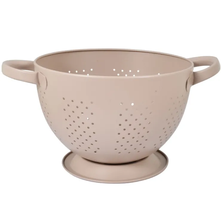 Outlet THE ORGANIZED KITCHEN Passoire metal coloree