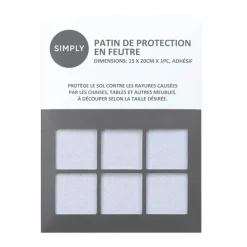 Best SIMPLY Patin antiderapant decoupable