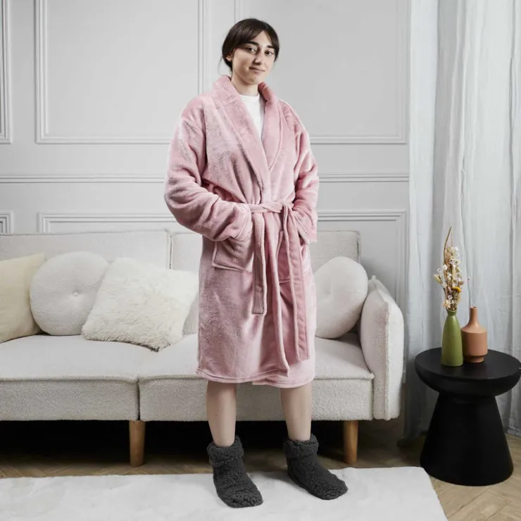 Best Peignoir fleece femme