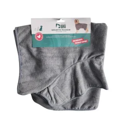 Clearance MON AMI LUKI Peignoir pour chien microfibre l