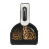 Outlet HOME COLLECTION Pelle balayette motif leopard