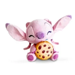 Discount STITCH Peluche angel avec biscuit (25cm