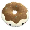 Outlet Peluche donut marron 38cm