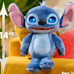 Clearance Peluche interactive stitch