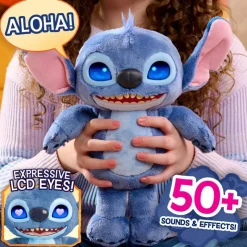 Clearance Peluche interactive stitch