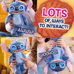 Clearance Peluche interactive stitch